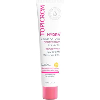Topicrem Hydra+ Crema Día Protectora Spf50+, 40 ml Topicrem Hydra+ Crema Día Protectora Spf50+, 40 ml
