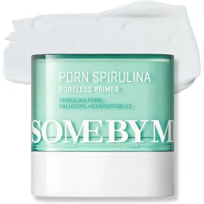 SOME BY MI PDRN Spirulina Poreless Primer – 10 g – Vegan Corean Primer Stick voor het gezicht voor make-up – maskeert poriën, controleert talg en reguleert vocht met de zee SOME BY MI PDRN Spirulina Poreless Primer – 10 g – Vegan Corean Primer Stick voor het gezicht voor make-up – maskeert poriën, controleert talg en reguleert vocht met de zee