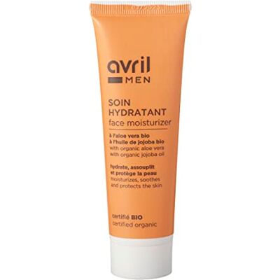 Avril Biologische hydraterende verzorging voor heren – biologische aloë vera, jojoba-olie – 98% natuurlijke oorsprong – gecertificeerd biologisch Ecocert – gemaakt in Frankrijk – 50 ml Avril Biologische hydraterende verzorging voor heren – biologische aloë vera, jojoba-olie – 98% natuurlijke oorsprong – gecertificeerd biologisch Ecocert – gemaakt in Frankrijk – 50 ml