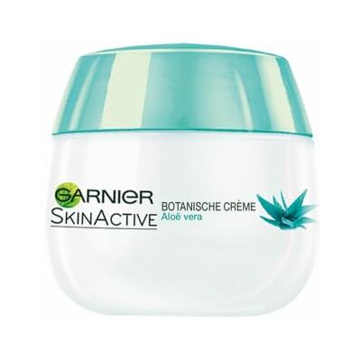 Garnier SkinActive Botanical Day Dagcrème, 50 ml (met aloë vera-extract) Garnier SkinActive Botanical Day Dagcrème, 50 ml (met aloë vera-extract)