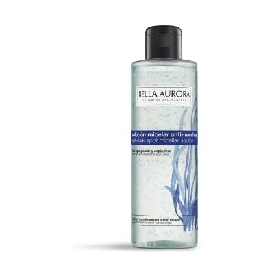 BELLA AURORA LIMPIEZA FACIAL micelar anti-mancha-oplossing 200 ml BELLA AURORA LIMPIEZA FACIAL micelar anti-mancha-oplossing 200 ml