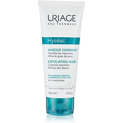 Uriage Hyseac Scrubmasker 100 ml Uriage Hyseac Scrubmasker 100 ml