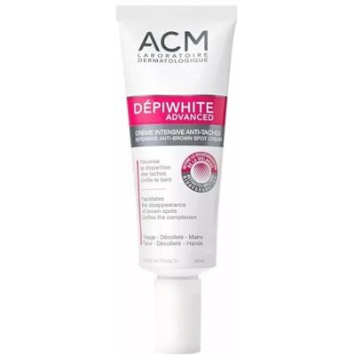 ACM DEPIWHITE Depigmenterende crème, 40 ml ACM DEPIWHITE Depigmenterende crème, 40 ml