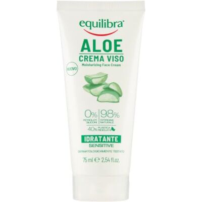 Equilibra Iratante en anti-eta aloë gezichtscrème 75 ml Equilibra Iratante en anti-eta aloë gezichtscrème 75 ml