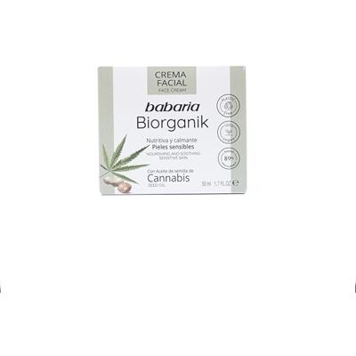 Babaria Crema Facial Cannabis – 50 ml Babaria Crema Facial Cannabis – 50 ml