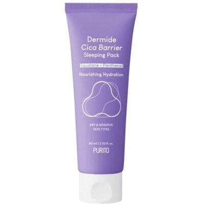 PURITO SEOUL Dermide Cica Barrier Sleeping Pack (80 ml) PURITO SEOUL Dermide Cica Barrier Sleeping Pack (80 ml)