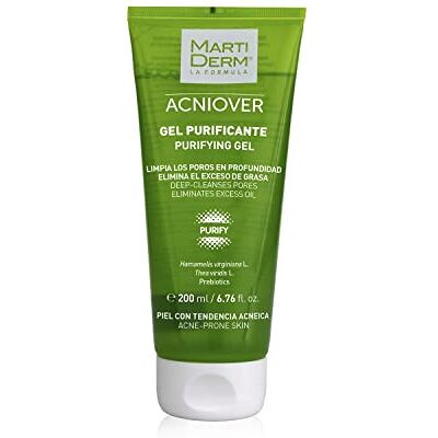 Martiderm ACNIOVER gel purificante piel grasa y acnÃica 200 ml Martiderm ACNIOVER gel purificante piel grasa y acnÃica 200 ml