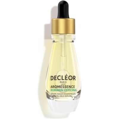 Decleor Decléor Aromessence Rosemary Officinalis Face Oil Serum for Oily and Blemish-Prone Skin, Lightweight Purifying Facial Oil to Regulate Sebum and Refine Skin Texture Huile Essentielle de Romarin Officinal & huile de Camélia, texture sèche, rituel Decleor Decléor Aromessence Rosemary Officinalis Face Oil Serum for Oily and Blemish-Prone Skin, Lightweight Purifying Facial Oil to Regulate Sebum and Refine Skin Texture Huile Essentielle de Romarin Officinal & huile de Camélia, texture sèche, rituel