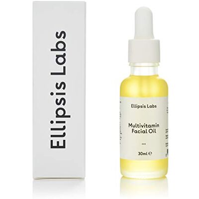 Ellipsis Labs Multivitamine Gezichtsolie Vol vitaminen die samenwerken om je huid te verjongen en te hydrateren, diep anti-aging vochtinbrengende crème Ellipsis Labs Multivitamine Gezichtsolie Vol vitaminen die samenwerken om je huid te verjongen en te hydrateren, diep anti-aging vochtinbrengende crème