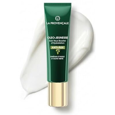 La Provençale Bio Provençale Anti-aging oogverzorging gecertificeerde biologische oogverzorging biologische olijfolie AOC Provence voor alle huidtypes, zelfs de gevoelige 15 ml La Provençale Bio Provençale Anti-aging oogverzorging gecertificeerde biologische oogverzorging biologische olijfolie AOC Provence voor alle huidtypes, zelfs de gevoelige 15 ml