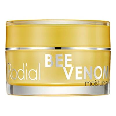 Rodial Bee Venom Vochtinbrengende crème, 15 ml, intensieve gezichtscrème om de elasticiteit van de huid te herstellen, anti-aging formule, Juvinity om de collageenproductie te stimuleren, langdurige Rodial Bee Venom Vochtinbrengende crème, 15 ml, intensieve gezichtscrème om de elasticiteit van de huid te herstellen, anti-aging formule, Juvinity om de collageenproductie te stimuleren, langdurige