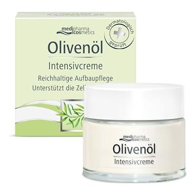 Medipharma Cosmetics Olijfolie Intensieve Creme, 50 Ml Medipharma Cosmetics Olijfolie Intensieve Creme, 50 Ml