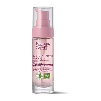 Bottega Verde Kostbare druiven Antioxidant gezichtsserum met hypergefermenteerd rode druivenextract normale huid Bottega Verde Kostbare druiven Antioxidant gezichtsserum met hypergefermenteerd rode druivenextract normale huid