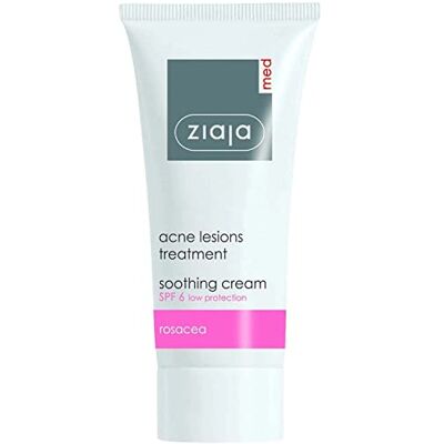 Ziaja MED Anti-roodheid Crème 50 ml Ziaja MED Anti-roodheid Crème 50 ml