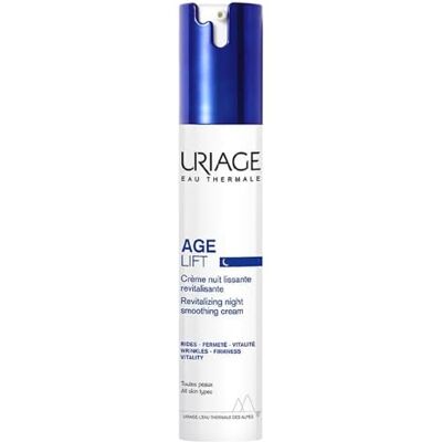 Uriage damescosmetica, gezichtsverzorging, Age Lift Night Cream, Revitalise, 40 milliliter Uriage damescosmetica, gezichtsverzorging, Age Lift Night Cream, Revitalise, 40 milliliter