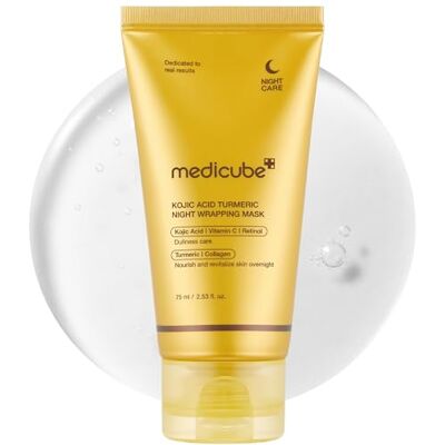 medicube Kojic zuur kurkuma nachtmasker medicube Kojic zuur kurkuma nachtmasker