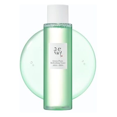 Beauty of Joseon Green Plum Verfrissende toner AHA + BHA (150 ml) Beauty of Joseon Green Plum Verfrissende toner AHA + BHA (150 ml)