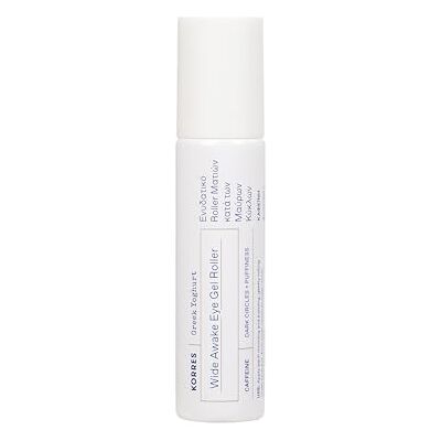 KORRES GREEK YOGHURT Wakker oogcontourgel, ontzwellend en hydraterend, dermatologisch getest, 15 ml KORRES GREEK YOGHURT Wakker oogcontourgel, ontzwellend en hydraterend, dermatologisch getest, 15 ml