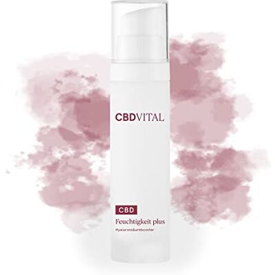CBDVITAL by VITRASAN Premium CBD biologische cosmetica, hydraterend, hydraterend, met anti-aging effect, pulsief, glad, verfrissend CBDVITAL by VITRASAN Premium CBD biologische cosmetica, hydraterend, hydraterend, met anti-aging effect, pulsief, glad, verfrissend