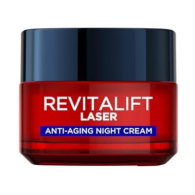 L'Oreal Paris L'Oréal Paris Laser Renew Anti-aging nachtcrème, drievoudige werking, vermindert rimpels, hydrateert en stimuleert de glans van de huid, pro-retinol, hyaluronzuur en vitamine C, 50 ml L'Oreal Paris L'Oréal Paris Laser Renew Anti-aging nachtcrème, drievoudige werking, vermindert rimpels, hydrateert en stimuleert de glans van de huid, pro-retinol, hyaluronzuur en vitamine C, 50 ml