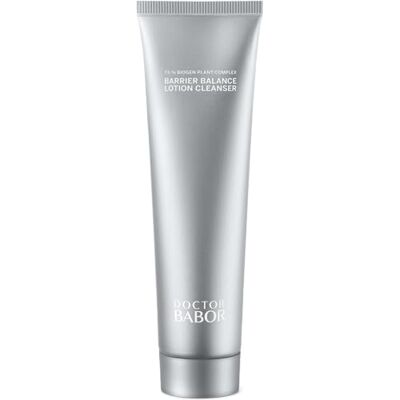 BABOR DOCTOR Barrier Balance Lotion Cleanser, zachte gezichtsreiniging, intensief reinigend effect voor een zijdezachte huid, uitgebalanceerd microbioom, geen spanningsgevoel, veganistisch, 50 ml BABOR DOCTOR Barrier Balance Lotion Cleanser, zachte gezichtsreiniging, intensief reinigend effect voor een zijdezachte huid, uitgebalanceerd microbioom, geen spanningsgevoel, veganistisch, 50 ml