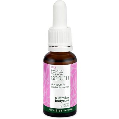 Australian Bodycare Rose B12 Serum – Kalmerend serum tegen roodheid en irritatie – versterkt de huidbarrière en hydrateert de droge huid Australian Bodycare Rose B12 Serum – Kalmerend serum tegen roodheid en irritatie – versterkt de huidbarrière en hydrateert de droge huid