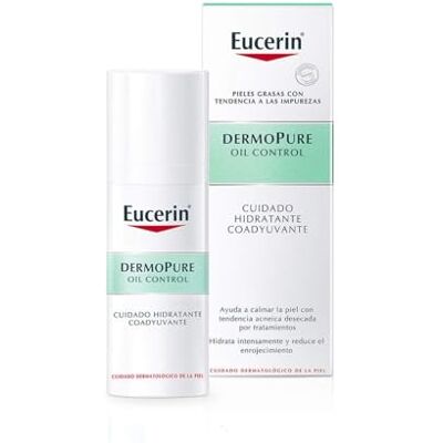 Eucerin DermoPure therapievriendelijke vochtafvoer, 50 ml crème Eucerin DermoPure therapievriendelijke vochtafvoer, 50 ml crème