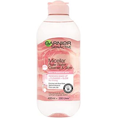 Garnier Micellair rozenwater 400 ml Cleanse & Glow Garnier Micellair rozenwater 400 ml Cleanse & Glow