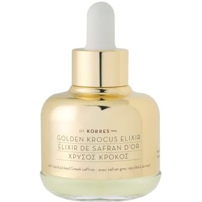KORRES Golden Krocus Ageless Saffron Elixir 30 ml KORRES Golden Krocus Ageless Saffron Elixir 30 ml