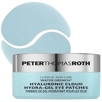 Roth Water Drench Hyaluronic Cloud Hydra Gel Eye Patches, zwart (black), 60 stuks (1 stuks), oordopjes Roth Water Drench Hyaluronic Cloud Hydra Gel Eye Patches, zwart (black), 60 stuks (1 stuks), oordopjes