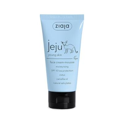 Ziaja Jeju Mousse Facial Spf10-50 Ml Ziaja Jeju Mousse Facial Spf10-50 Ml