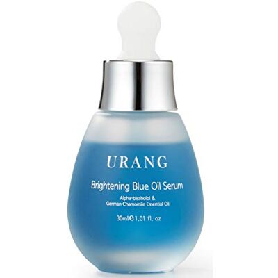 URANG Brightening Blue Oil Hydraterend, balancerend, rustgevend verhelderend serum premium Koreaanse cosmetica EEG-gecertificeerd 30 ml URANG Brightening Blue Oil Hydraterend, balancerend, rustgevend verhelderend serum premium Koreaanse cosmetica EEG-gecertificeerd 30 ml