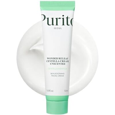 PURITO Centella Kalmerende ongeparfumeerde crème voor alle huidtypes PURITO Centella Kalmerende ongeparfumeerde crème voor alle huidtypes