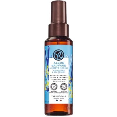 Yves Rocher zeewier & criste marine geurnevel dames body mist 100 ml Yves Rocher zeewier & criste marine geurnevel dames body mist 100 ml