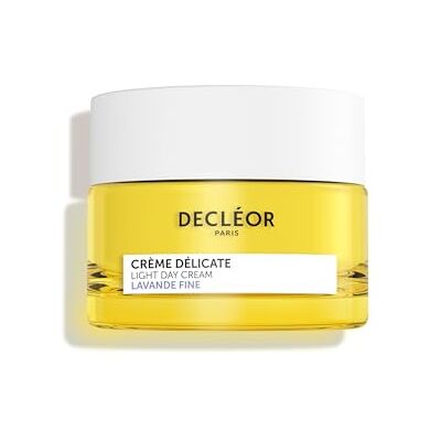 Decleor Decléor Light Day Cream Fine Lavender 50 ml – Firming Anti-rimpel Face Cream die gladde fijne lijnen, gezichtscontouren en herstelt glans met een lichte textuur Decleor Decléor Light Day Cream Fine Lavender 50 ml – Firming Anti-rimpel Face Cream die gladde fijne lijnen, gezichtscontouren en herstelt glans met een lichte textuur