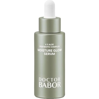 BABOR DOCTOR Microbiomic Moisture Glow gezichtsserum (30 ml), veganistisch gezichtsserum met postbiotica, hyaluronzuur en aloë vera, professionele gezichtsverzorging voor een teint BABOR DOCTOR Microbiomic Moisture Glow gezichtsserum (30 ml), veganistisch gezichtsserum met postbiotica, hyaluronzuur en aloë vera, professionele gezichtsverzorging voor een teint