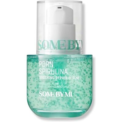 SOME BY MI PDRN Spirulina Soothing Repair Serum – 50 ml – veganistisch Koreaans PDRN serum voor het gezicht – kalmeert roodheid, verstevigt en hydrateert met spirulina, peptiden en marine SOME BY MI PDRN Spirulina Soothing Repair Serum – 50 ml – veganistisch Koreaans PDRN serum voor het gezicht – kalmeert roodheid, verstevigt en hydrateert met spirulina, peptiden en marine