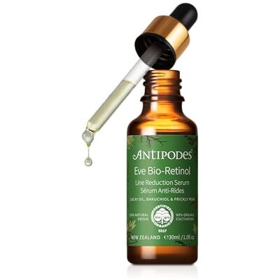 Antipodes Eve Bio-Retinol Line Reduction Serum Vitamine A serum collageen serum met cacao & bakuchiol olie alle huidtypes 30 ml Antipodes Eve Bio-Retinol Line Reduction Serum Vitamine A serum collageen serum met cacao & bakuchiol olie alle huidtypes 30 ml