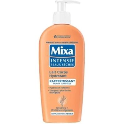 Mixa Intensieve droge huid, verstevigende hydraterende lichaamsmelk, 250 ml Mixa Intensieve droge huid, verstevigende hydraterende lichaamsmelk, 250 ml