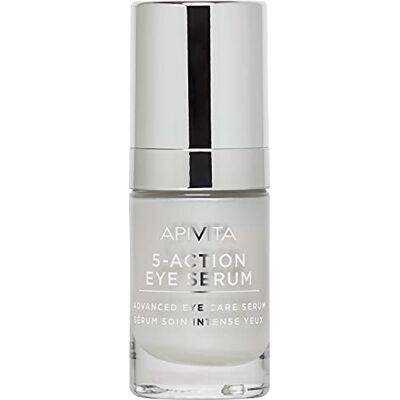 Apivita 5-Action Eye Serum Con Lirio Blanco 15 ml Apivita 5-Action Eye Serum Con Lirio Blanco 15 ml
