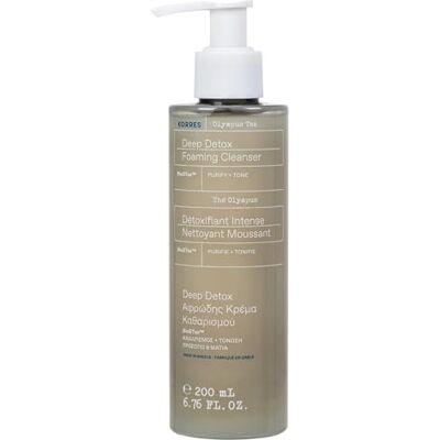 KORRES Olympus thee reinigende schuimcrème KORRES Olympus thee reinigende schuimcrème