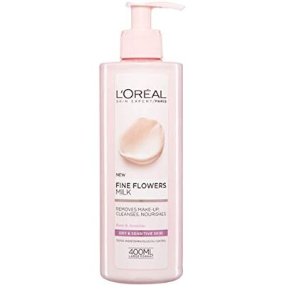 L'Oreal Paris L'Oréal Paris Reinigingsmelk voor droge en gevoelige huid, 400 ml L'Oreal Paris L'Oréal Paris Reinigingsmelk voor droge en gevoelige huid, 400 ml