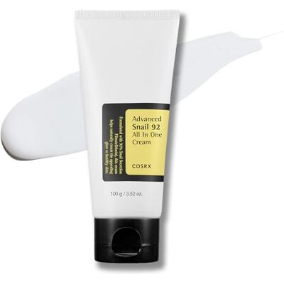 COSRX Advanced Snail 92 All in One Cream Alles-in-één slakkenslijm crème in tube 100 g COSRX Advanced Snail 92 All in One Cream Alles-in-één slakkenslijm crème in tube 100 g