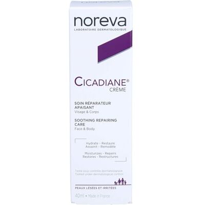 Noreva Cicadiane Protect Fotobeschermende Reparatiecrème SPF 50+, 40 ml Noreva Cicadiane Protect Fotobeschermende Reparatiecrème SPF 50+, 40 ml
