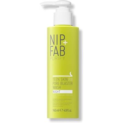 Nip+Fab Teen Skin Fix Pore Blaster Night Wash Nip+Fab Teen Skin Fix Pore Blaster Night Wash