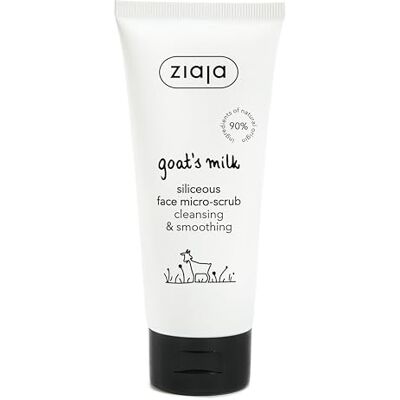 Ziaja Leche De Cabra Micro-peeling Con Sílice – 75 ml Ziaja Leche De Cabra Micro-peeling Con Sílice – 75 ml