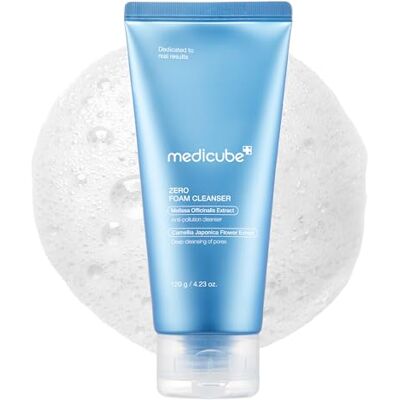 medicube Zero Foam Reiniger voor de gevoelige huid talgcontrole, vochtbalans en poriënminimalisering Koreaanse huidverzorging 120 g medicube Zero Foam Reiniger voor de gevoelige huid talgcontrole, vochtbalans en poriënminimalisering Koreaanse huidverzorging 120 g