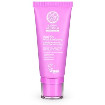 Natura Siberica BLUEBERRY Anti-OX DIA CREMA GEZICHT Wild Blueberry 50 ml Natura Siberica BLUEBERRY Anti-OX DIA CREMA GEZICHT Wild Blueberry 50 ml