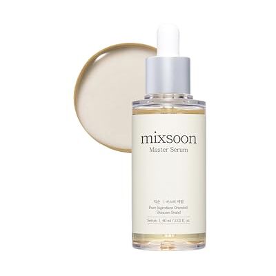 mixsoon Masterserum 2,02 fl oz 60 ml Hydraterend serum voor een gezonde huid en verbetert de huidbarrière Wreedheidvrij mixsoon Masterserum 2,02 fl oz 60 ml Hydraterend serum voor een gezonde huid en verbetert de huidbarrière Wreedheidvrij