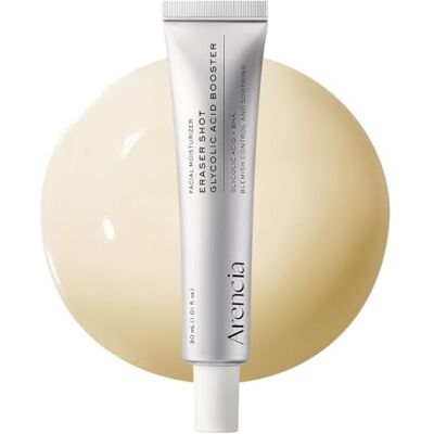 ARENCIA Eraser Shot serum glycolzuur booster met Aha Bha Gezichtscrub serum voor acne, poriënverzorging en textuurverfijning, lichte dagelijkse huidverzorging, 30 ml ARENCIA Eraser Shot serum glycolzuur booster met Aha Bha Gezichtscrub serum voor acne, poriënverzorging en textuurverfijning, lichte dagelijkse huidverzorging, 30 ml